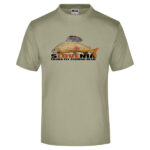 Grayling T Shirt Khaki