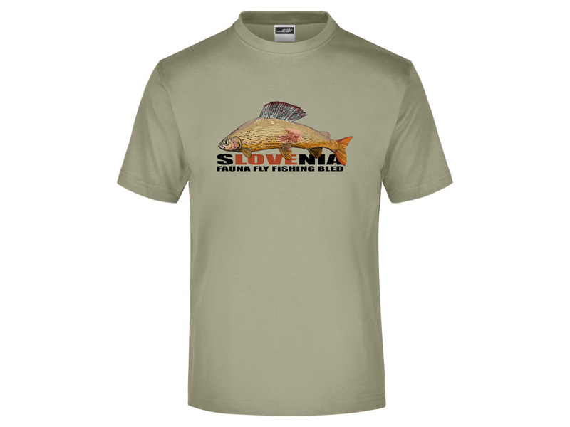 Grayling T Shirt Khaki