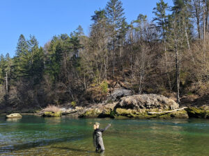 March Fly Fishing Slovenia1