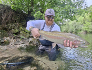 Trout Fishing Sloveniamay26 11