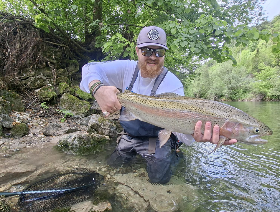 Trout Fishing Sloveniamay26 11