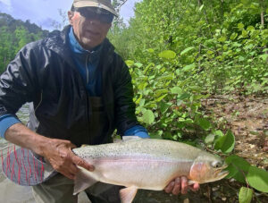 Trout Fishing Sloveniamay26 16