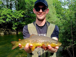Trout Fishing Sloveniamay26 5